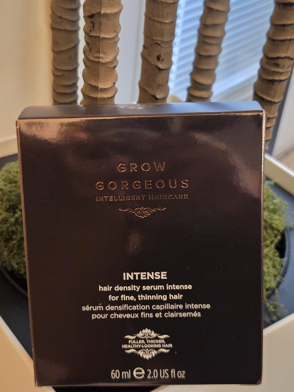 Grow Gorgeous Intense Hair Density Serum 60ml / 2 oz NEW